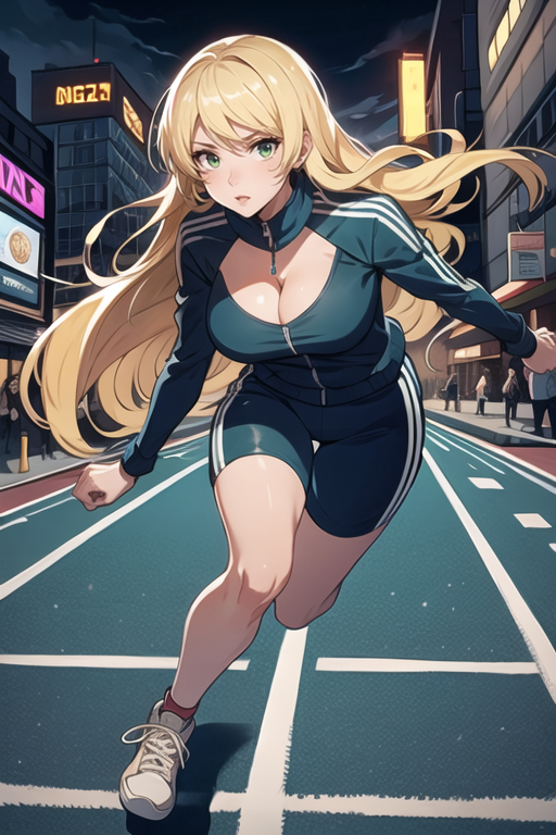 Nadia  - Free AI Girlfriend and NSFW Chatbot at Krush.chat