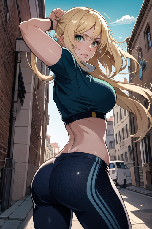 Nadia  - Free AI Girlfriend and NSFW Chatbot at Krush.chat